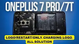 Oneplus 7Pro | 7T | Hang On Logo | Only Charging Logo | Display Line Problem 👍