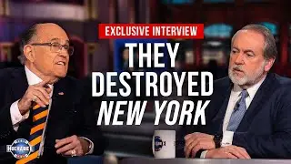 They DESTROYED New York! Can it Still be Saved? | Rudy Giuliani | Huckabee