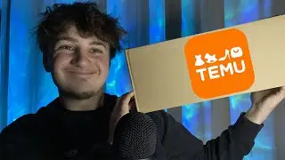 ASMR - COLIS TEMU (nouveau clavier, triggers coiffure...)