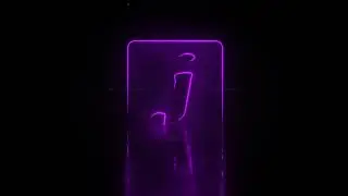 glitch Neon Logo Intro | Logo Intro After Effects Template
