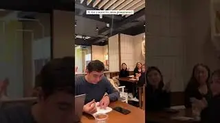 У нас отмечают Дни рождения - кофейня Макаронная