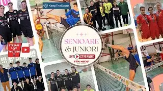 Etapa a II-a, Campionatul National de Fotbal-Tenis, Senioare si Juniori I-II