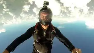 Skydiving from Hawaii to Miami - July 2015