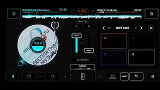 RAMPAGE(Original mix) VS Watch Yo Back. #edm #edmmusic