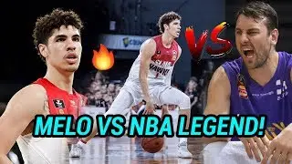 LaMelo Ball GOES OFF Vs NBA Legend Andrew Bogut In Front Of Biggest Crowd In NBL HISTORY! INTENSE 👿