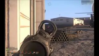 ArmA III Alpha+E3 Mod Attacking Air Station Mike-26 Part (1/3)