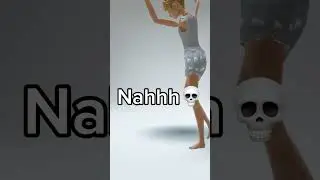 Goofy Ah roblox character 💀#cringe
