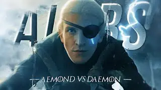 Aemond VS Daemon ⚔️ - House of the Dragon EDIT