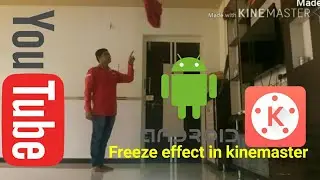 Freeze effect #kinemaster magic tutorial