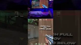 When You're Too Smart with Operator in Valorant!!