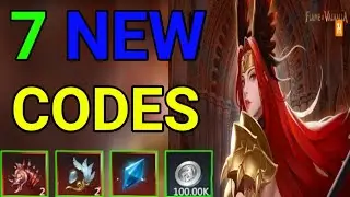 NEWEST FLAME OF VALHALLA CODES 2024 _ FLAME OF VALHALLA GIFT CODES MAY 2024 _ FOV REDEEM CODES 2024