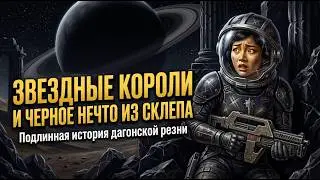 Звездные Короли и Черное Нечто из Склепа | Подлинная история дагонской резни