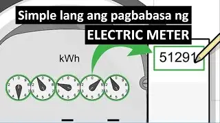 Paano basahin ang Analog at Digital Electric Meter?