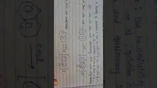 Basicity of quinoline in detail by best handwritten study notes📝