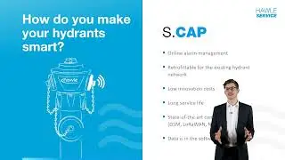 How do you make your hydrant smart? [Hawle S.CAP]