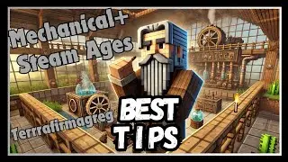 Top Mechanical + Steam Age Tips | Terrafirmagreg | Terrrafirmacraft + Gregtech