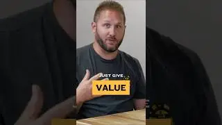 Lead With Value In Your Videos