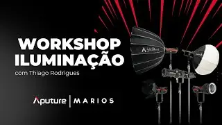 Workshop de Iluminação Aputure com Thiago Rodrigues