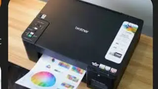 How To Fix  Printing Problem  In brother DCP T420W Printer .