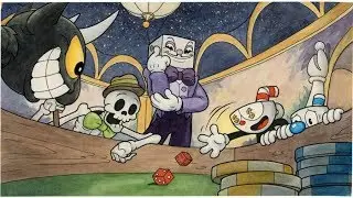 Cuphead - Король жребий и его телохранители