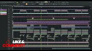 Tech House FLP – Modern Groove & Rolling Drums *