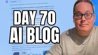 Beat the Competition and Rank #1 ChatGPT! Day 70 of AI Blogging
