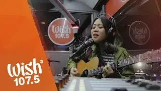 Reese Lansangan sings 