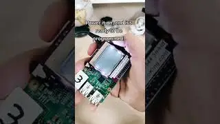 An old Nokia screen on a Raspberry Pi? 