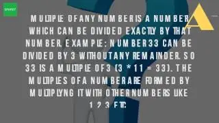 What Is A Multiple Of A Number?