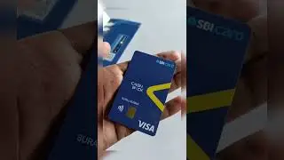 SBI CashBack Credit Card 2023: #sbicard