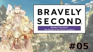 Bravely Second: The Ballad of the Three Cavaliers - Episode 5: Hints in the Southern Cave!