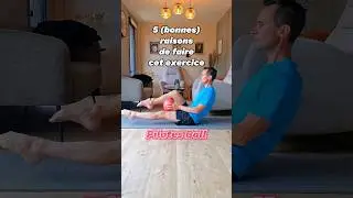 💥5 raisons de pratiquer le Pilates Ball ! #pilates #pilatesball #pilatesworkout