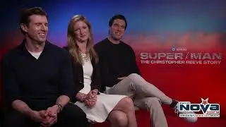 Superman's Kids Talk About Their Superdad in New Doc