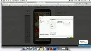Customizing apps templates and making quick presentation for a prospect client