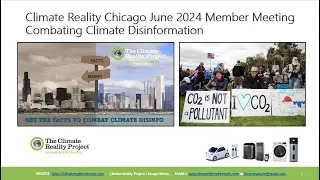 Combating Climate Disinformation Video 06-20-24