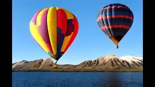 Hot Air Balloons - AI Generated Video | Stable Diffusion