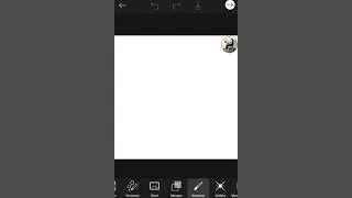 Simple image by program PicsArt