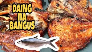 Daing na Bangus | Pritong Daing na Bangus recipe #daingnabangus #bangussteak #bangusrecipe