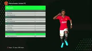 PES 2017  NEW RASHFORD CELEBRATION |  REALISM 𝙈𝙊𝘿 2023