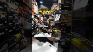 NAH WHO BOUGHT THESE 😂🗑️