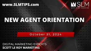 New Agent Orientation 10/31