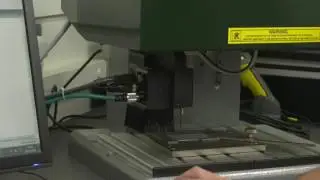Using a Pryor controller to track the moves of a marking head