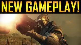 New Destiny Gameplay! Titan, Warlock & Hunter Classes!