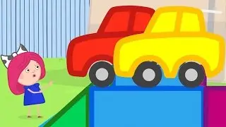 Смарта и чудо сумка - Паровоз - Развивающие мультики.
