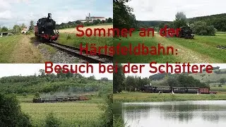 A visit at the Härtsfeld Heritage Railway