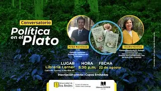 Conversatorio sobre el libro Política en el Plato