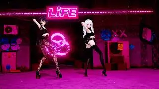 [MMD R18] TDA Lingerie Haku / Tokisaki Kurumi - Chocolate Cream