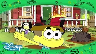 Green’lerin Büyükşehir Maceraları | Şehir Hayatına Uyum 🌃🙄 | Disney Channel Türkiye