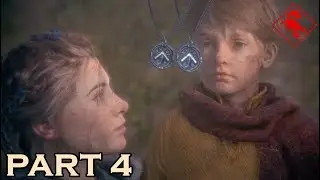 A Plague Tale Innocence - Gameplay Walkthrough Part 4 (PC-HD)