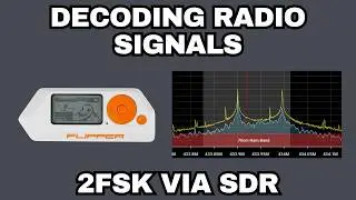 Decoding Radio Signals - Frequency Shift Keying